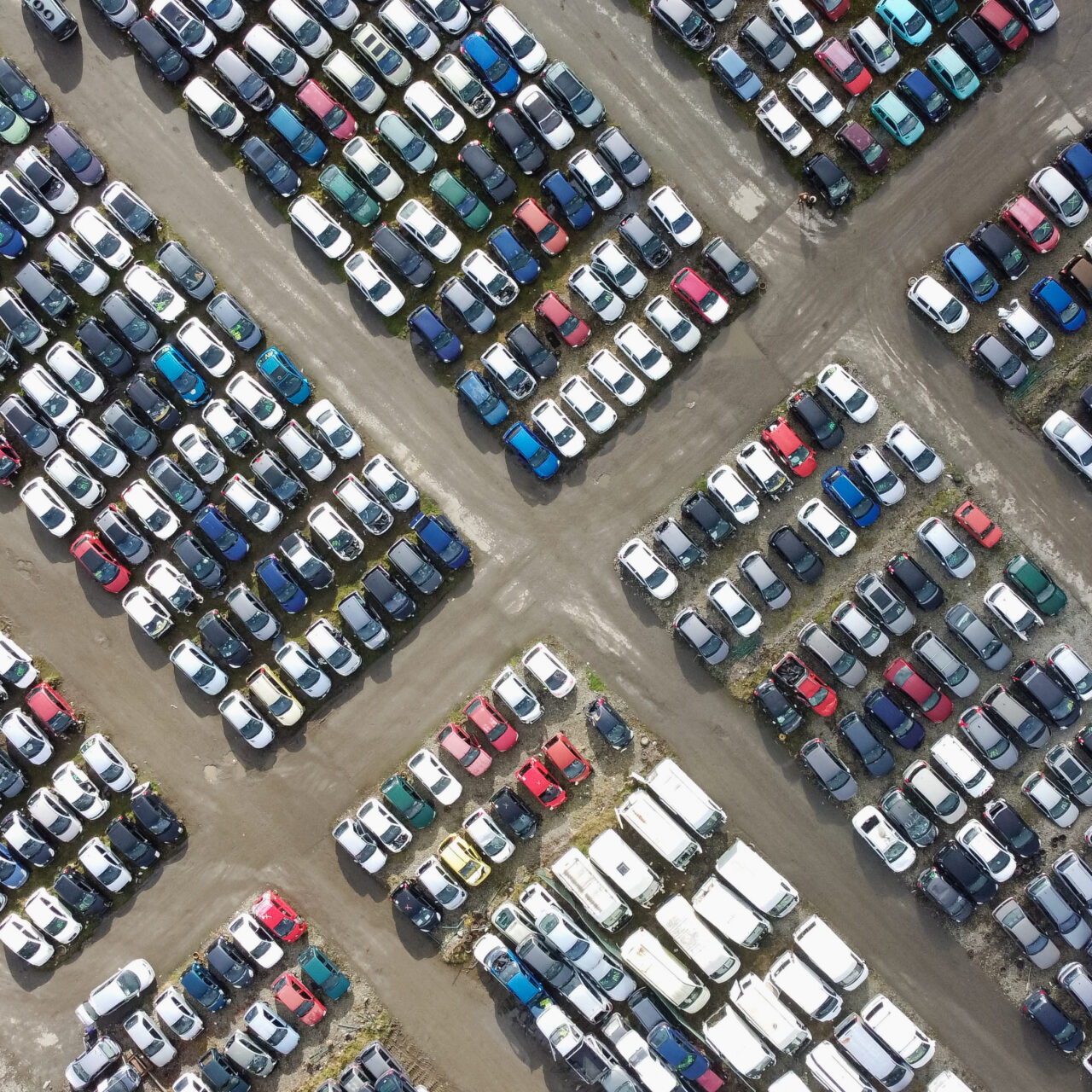 Photo des véhicules hors d'usage