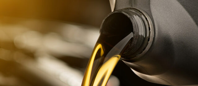 Huile de vidange voiture