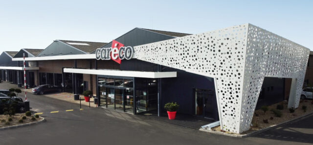 Façade Caréco Brest