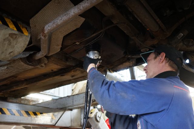 Dépollution voiture