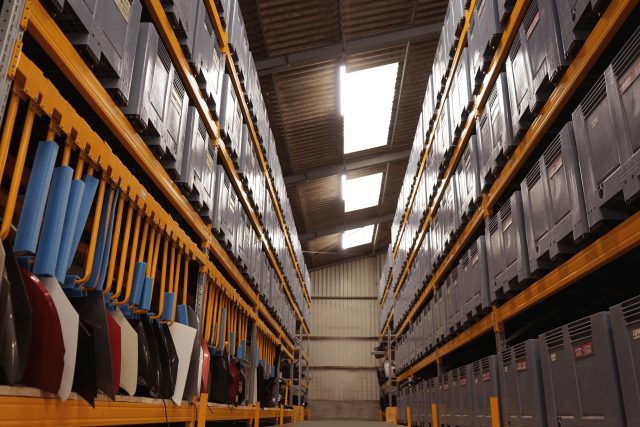 Stockage carrosserie occasion