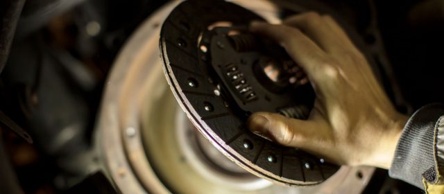 changement d'embrayage